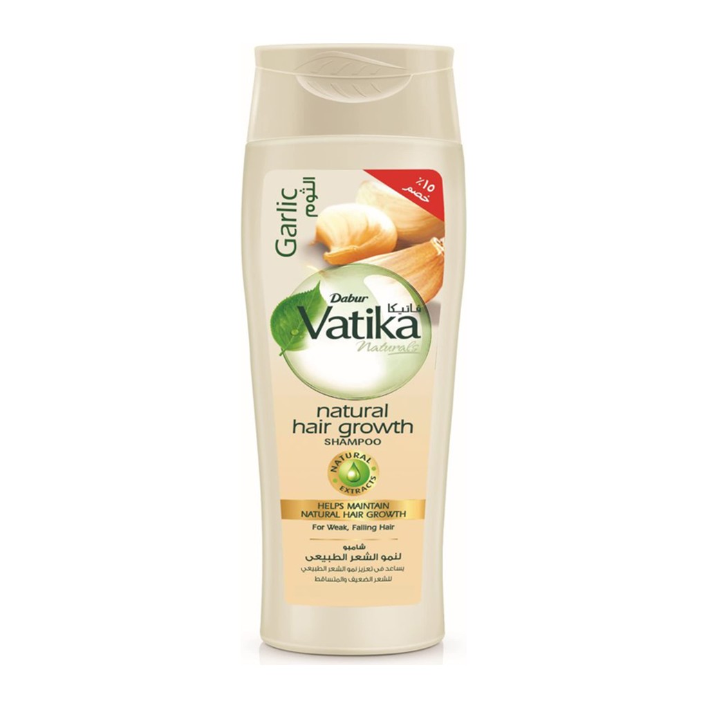 Vatika Naturals Garlic Shampoo (180ml)