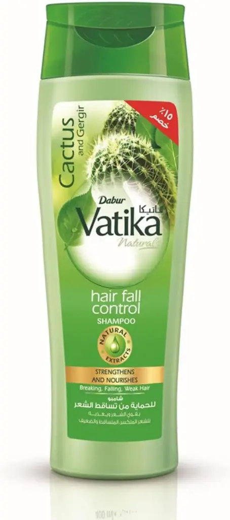 Vatika Naturals Hair Fall Control Shampoo (180mL)