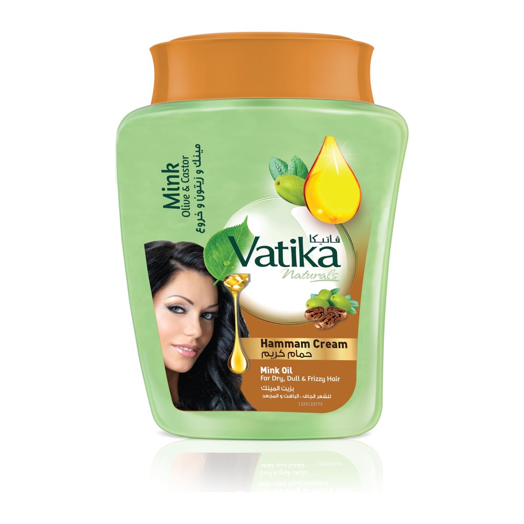 Vatika Naturals Mink Oil Conditioning Cream 450g