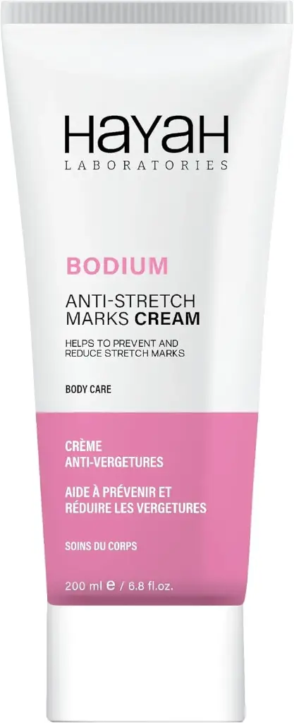 HAYAH Bodium Stretch Marks Reducing Cream - 200 ml