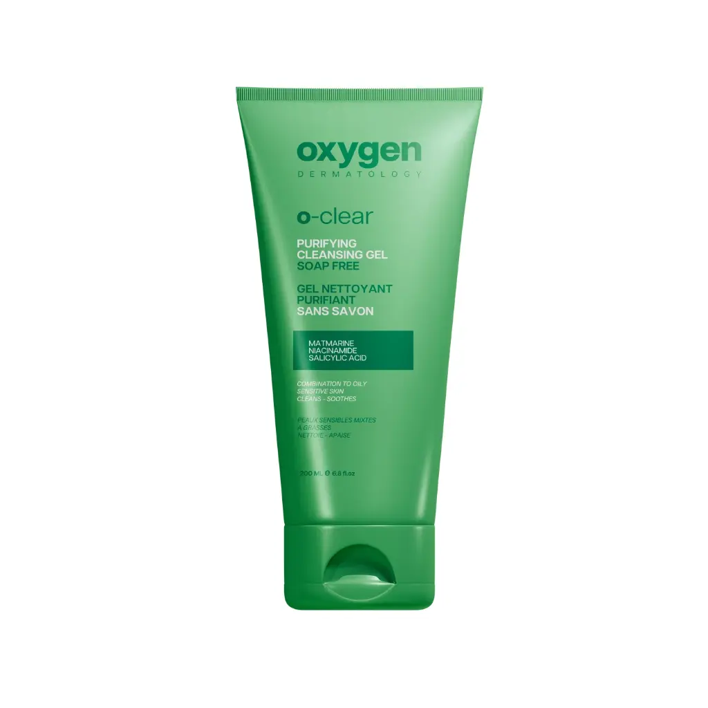 Oxygen O-CLEAR Purifying Cleansing Gel 200ml
