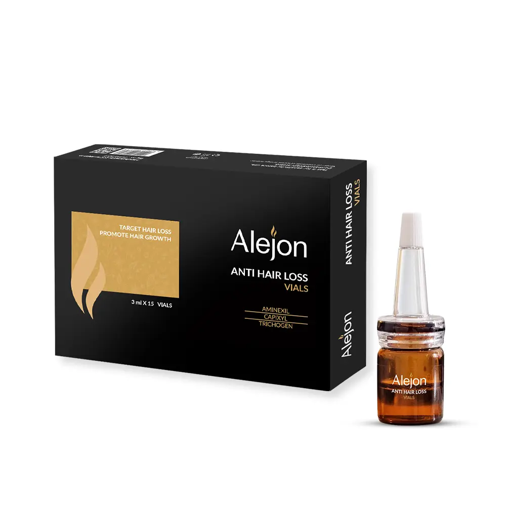 Alejon Anti Hair Loss Vials 3Ml * 15