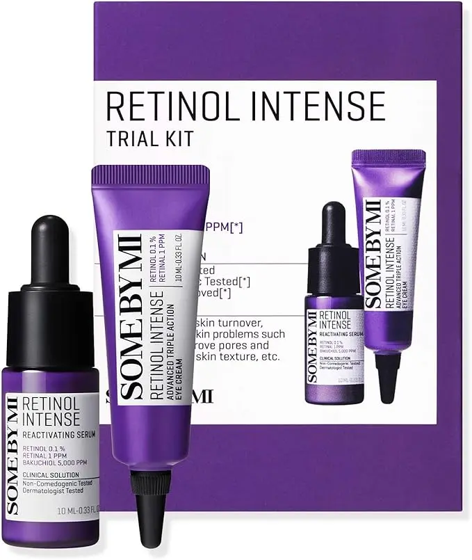 Some By Mi Retinol Intense Trial Kit