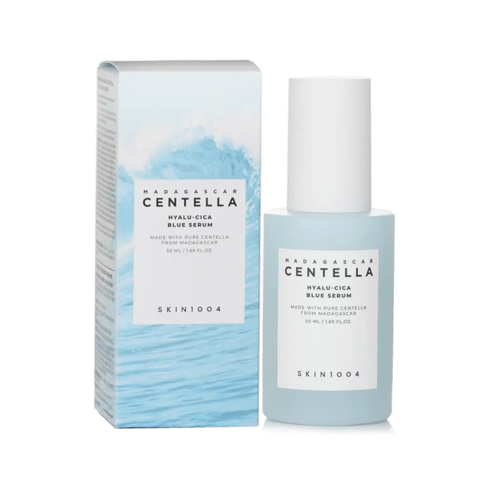 SKIN1004 Madagascar Centella Hyalu-Cica Blue Serum 50Ml 