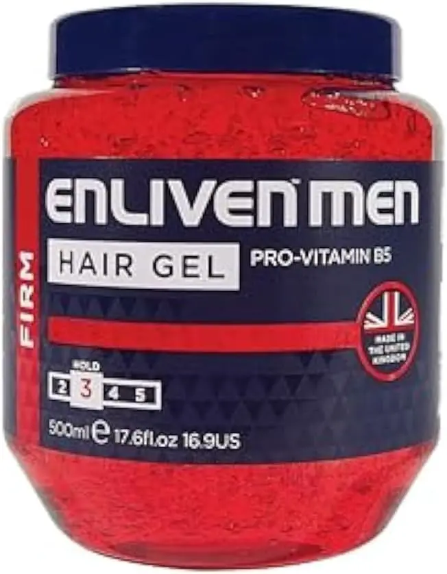 ENLIVEN HAIR GEL FIRM 500 ML