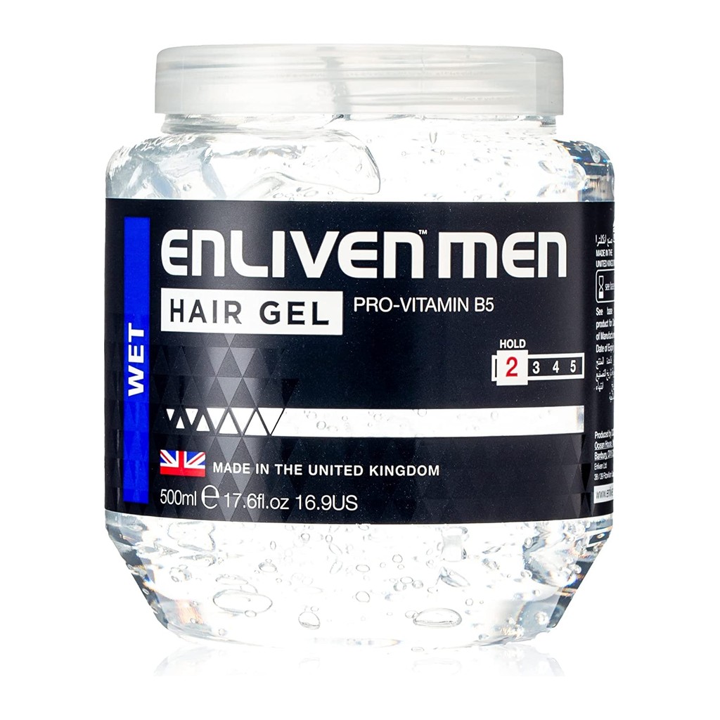 Enliven Hair Gel Wet Look 500 ML