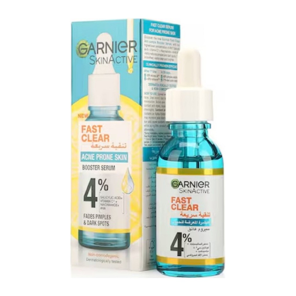 Garnier Skinactive Fast Clear Booster Face Serum 15ml