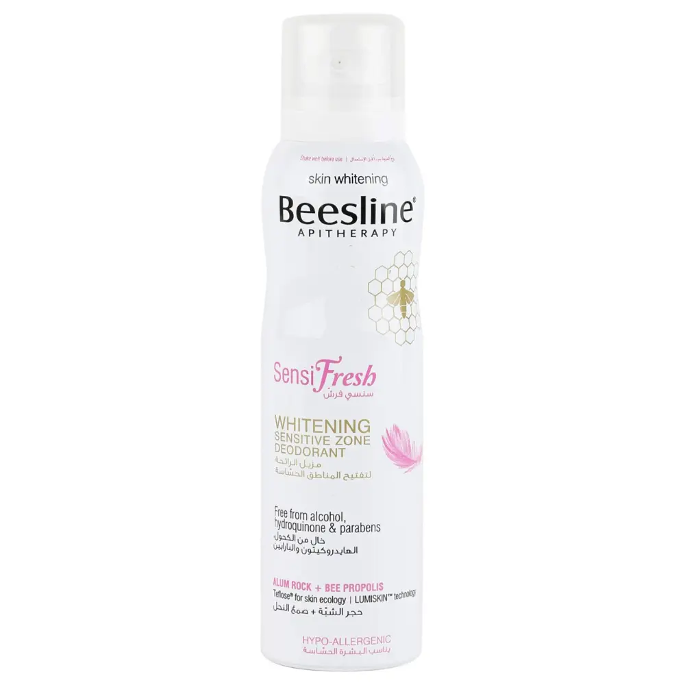 Beesline Sensi Fresh Whitening Deodorant Spray - 150ml