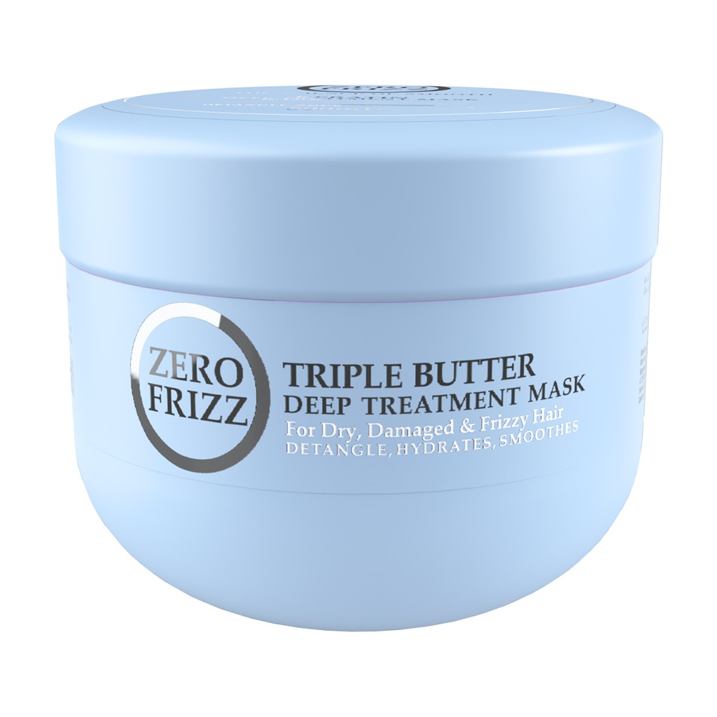 Zero Frizz Tipple Butter Deep Treatment Mask 470ml