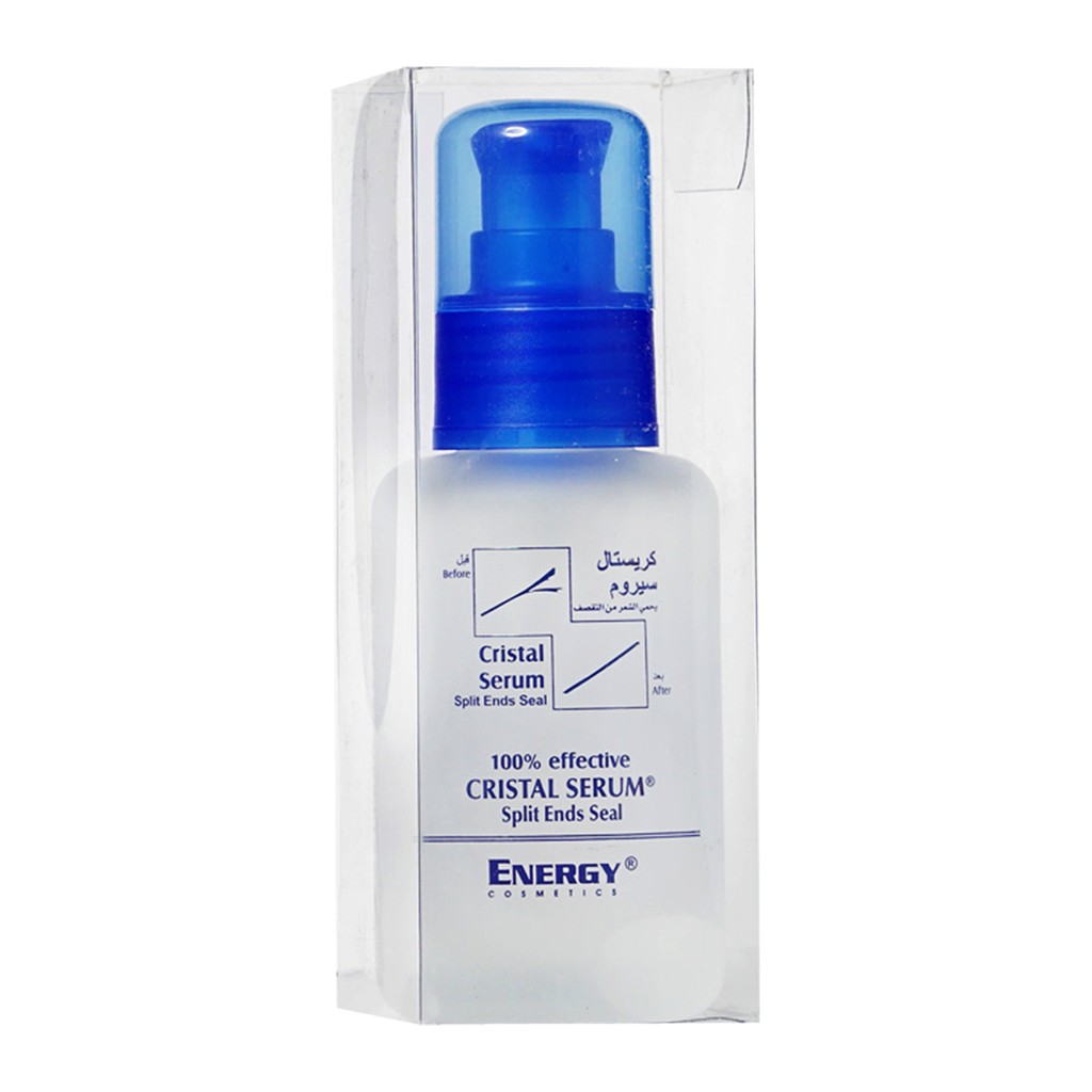Energy Crystal Serum for Split End Hairs 60ml