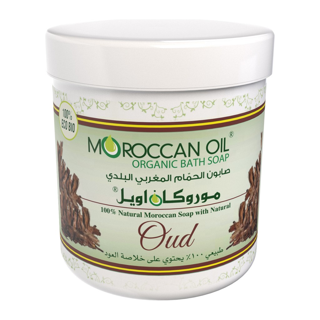 Moroccanoil Organic Bath Soap Oud - 250ml