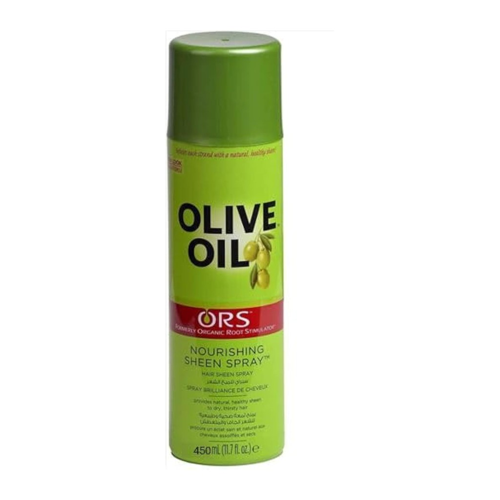 ORS Olive Oil Nourishing Hair Sheen Spray (250mL)