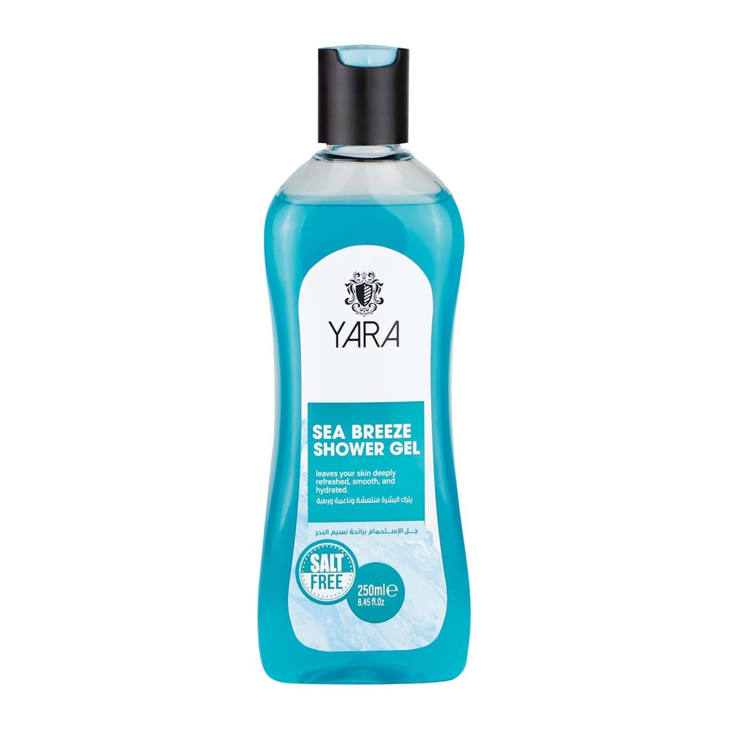 Yara Sea Breeze Shower Gel 250ml