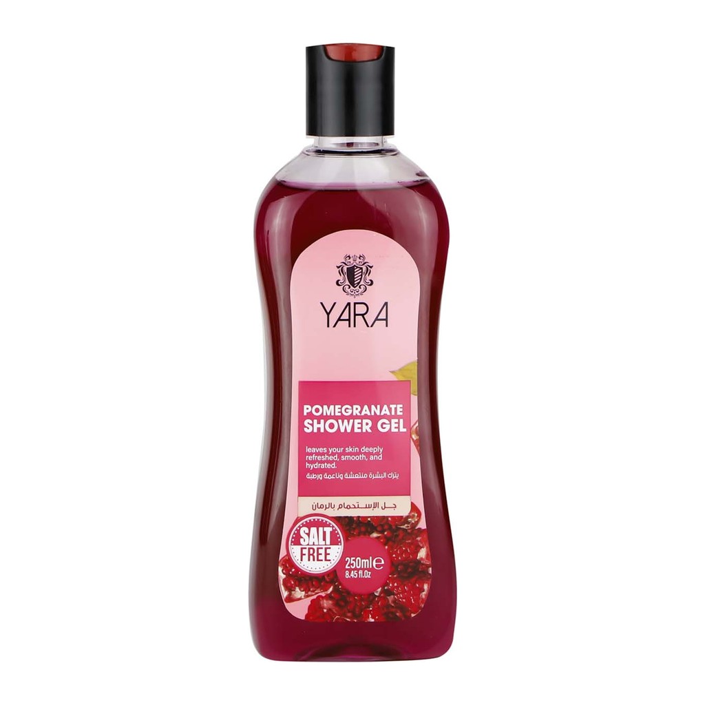 Yara Pomegranate Shower Gel 250ml
