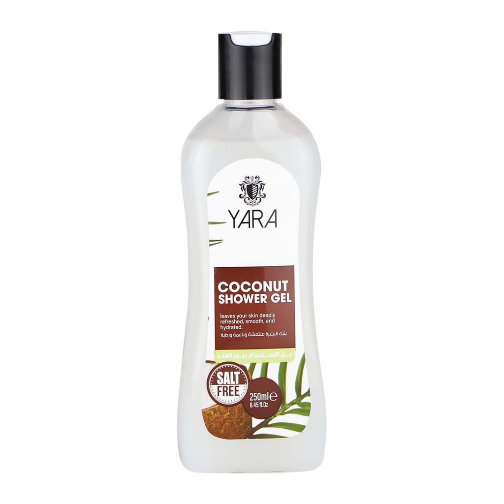Yara Coconut Shower Gel 250ml