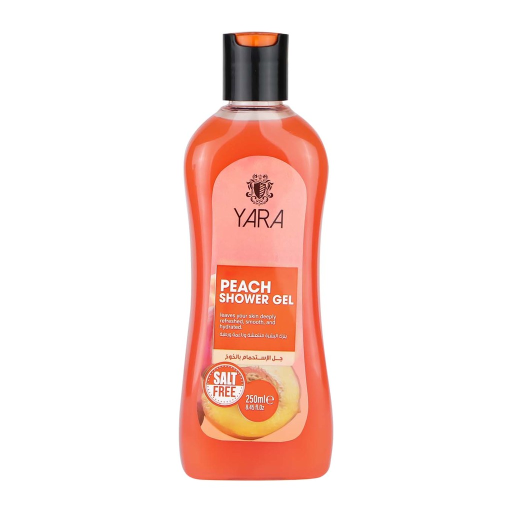 Yara Peach Shower Gel 250ml