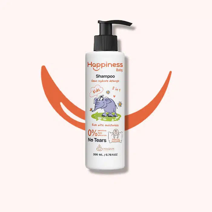 HAPPINESS BABY SHAMPOO 2x1 200ML 