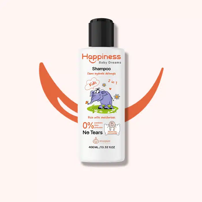 Happiness Kids Hair Shampoo 2in1 400 ml