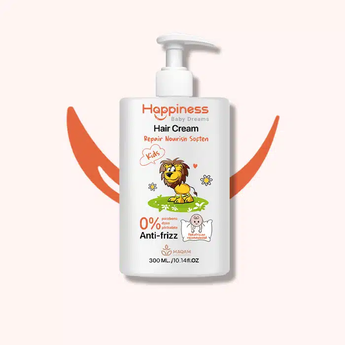 Happiness Kids Hair Cream 300 ml