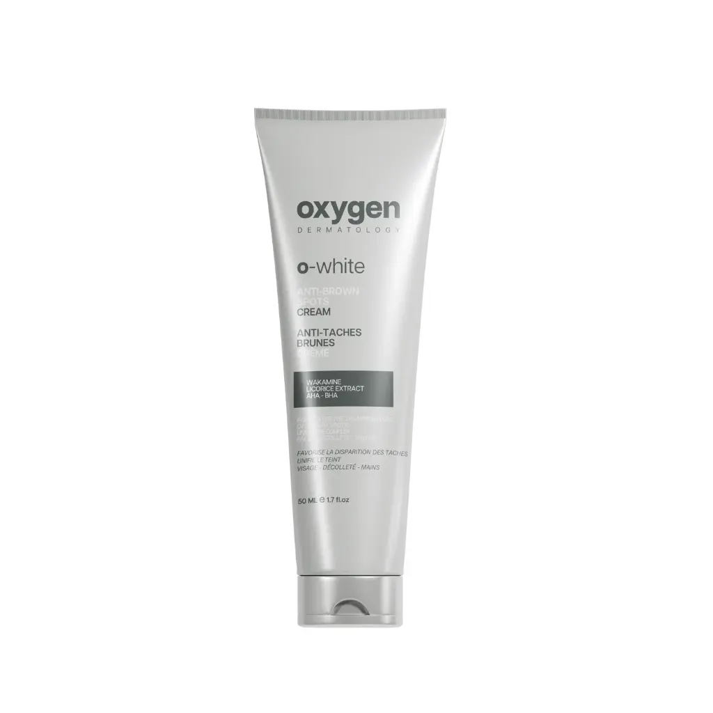 OXYGEN O-WHITE ANTI-BROWN SPOTS CREAM 50ML
