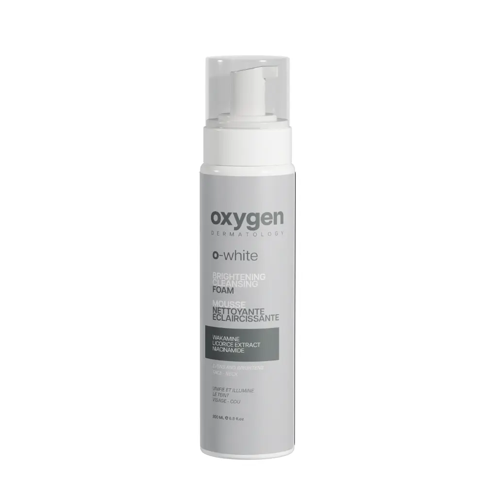 OXYGEN O-White Brightening Cleansing Foam 200 ml