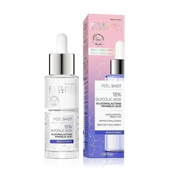 Eveline Serum Shot Treatment 15% Glycolic acid 30 ml 