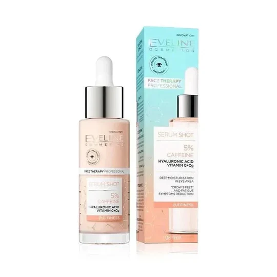 Eveline Serum Shot 5% Caffeine Face Serum - 30ml