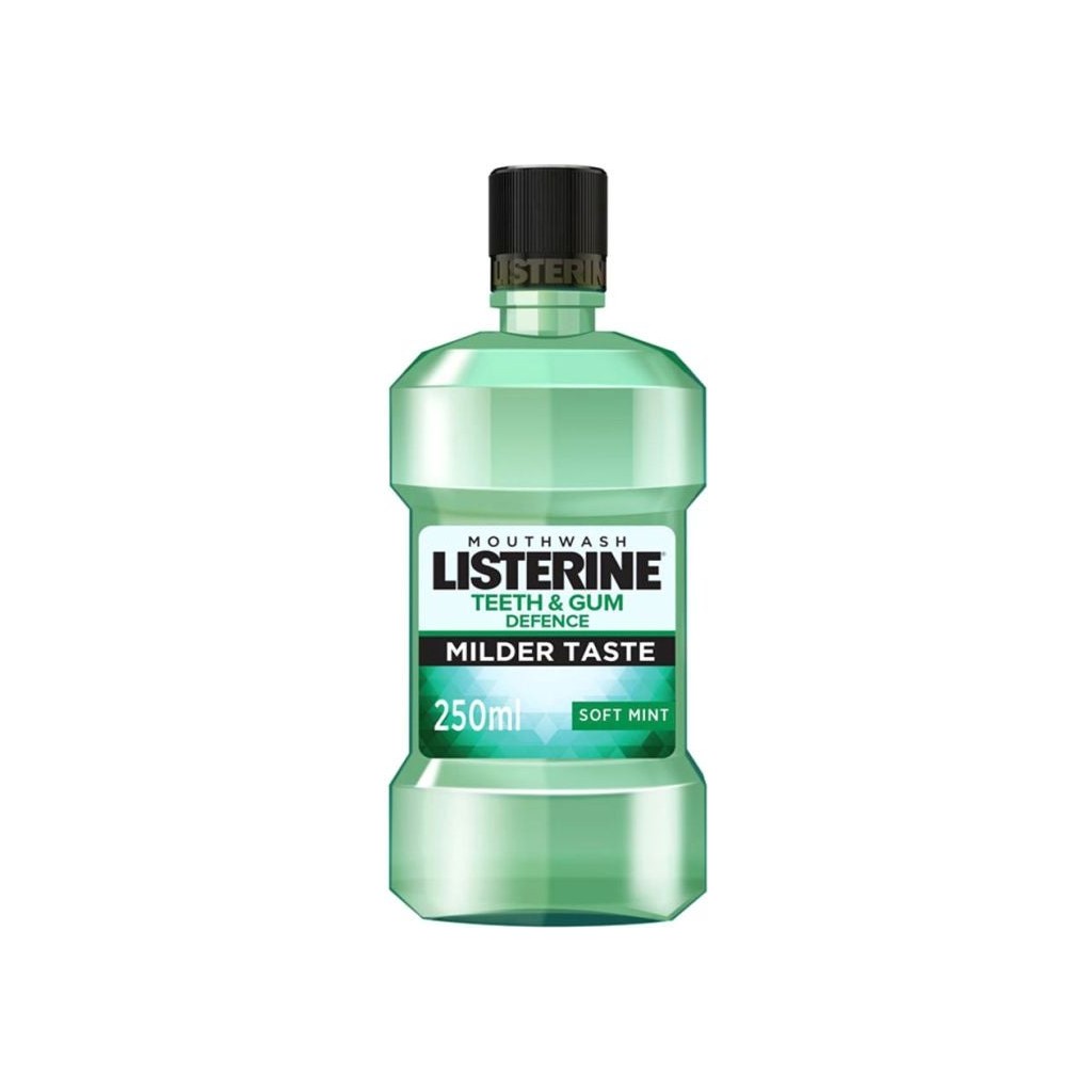 Listerine Teeth And Gum Antiseptic Mouth Wash 250ml