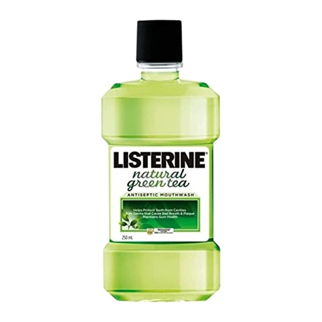 Listerine Natural Green Tea Antiseptic Mouthwash - 250 ml