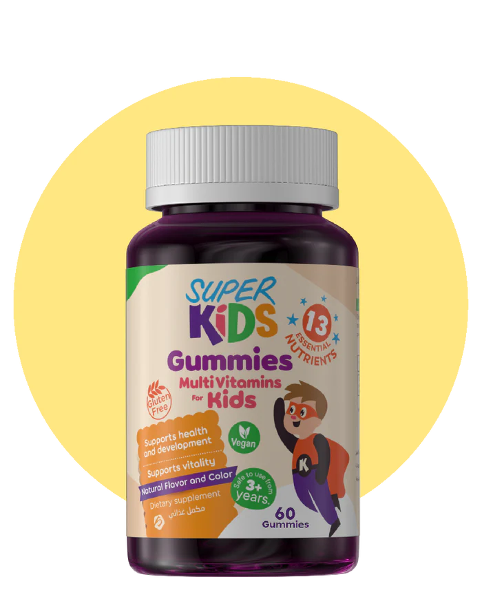 SuperKids 60 Gummies