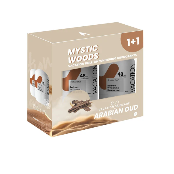 فاكيشن  رول اون عود 1+1 عرض 