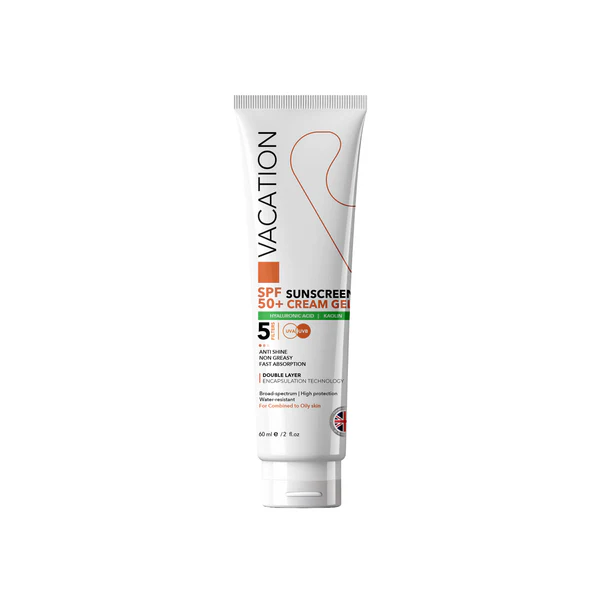Vacation Sunscreen Cream Gel 60 ml