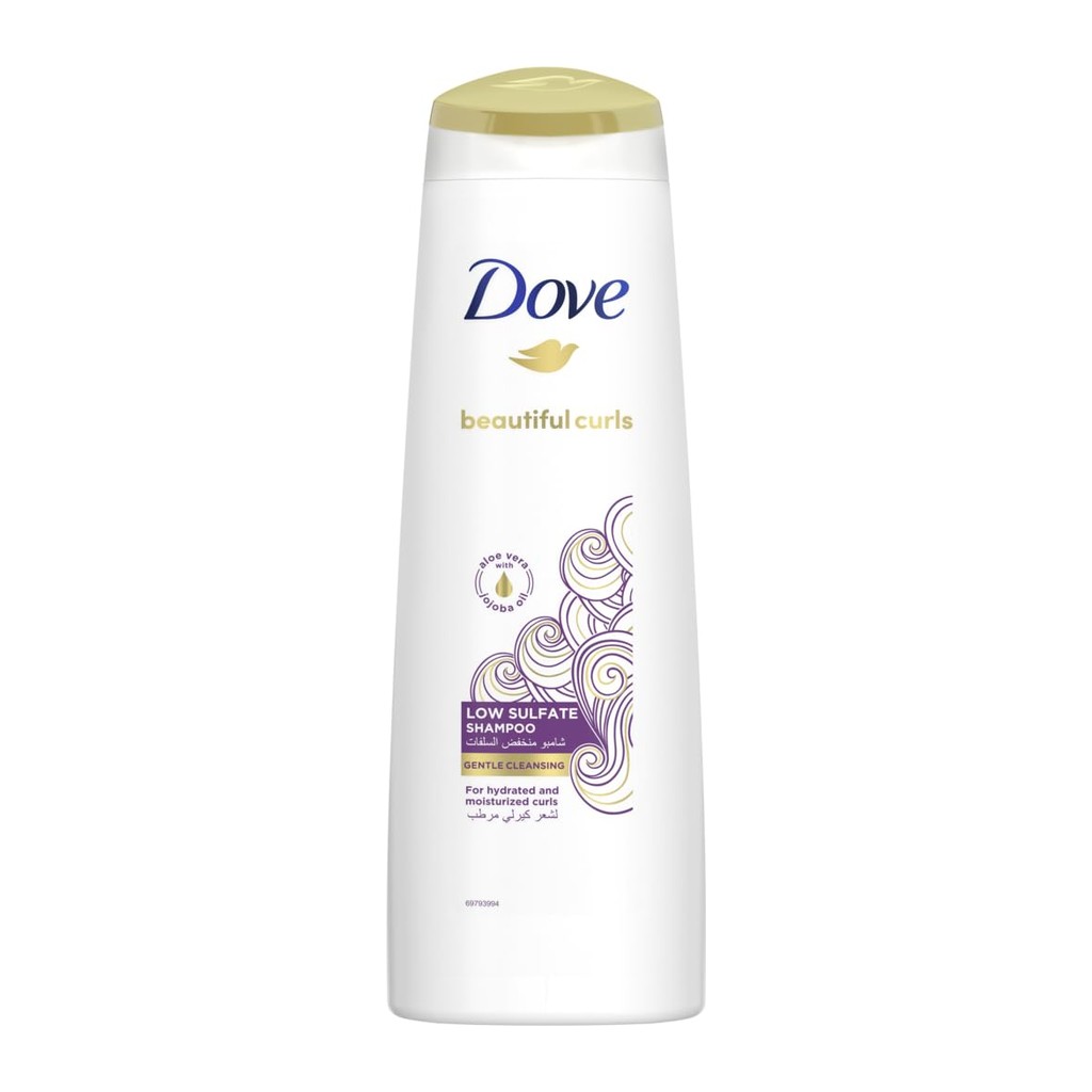 Dove Beautiful Curls Shampoo 350ml