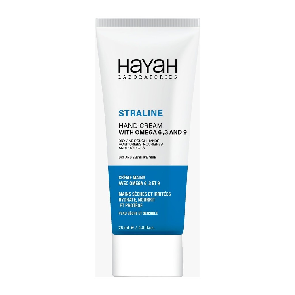 STRALINE Hand Cream for Dry and Sensitive Skin - 75 ml