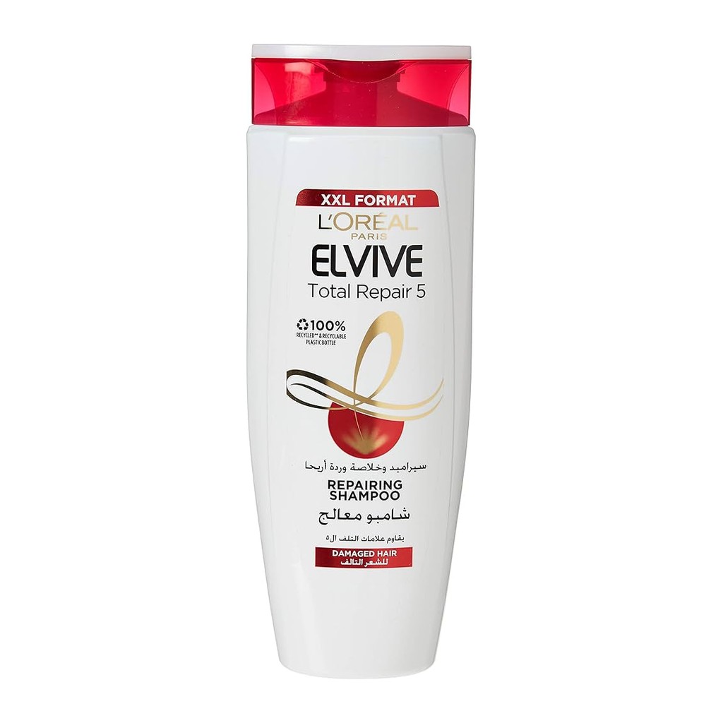 L'Oréal Paris Elvive Total Repair 5 Shampoo - 600 Ml