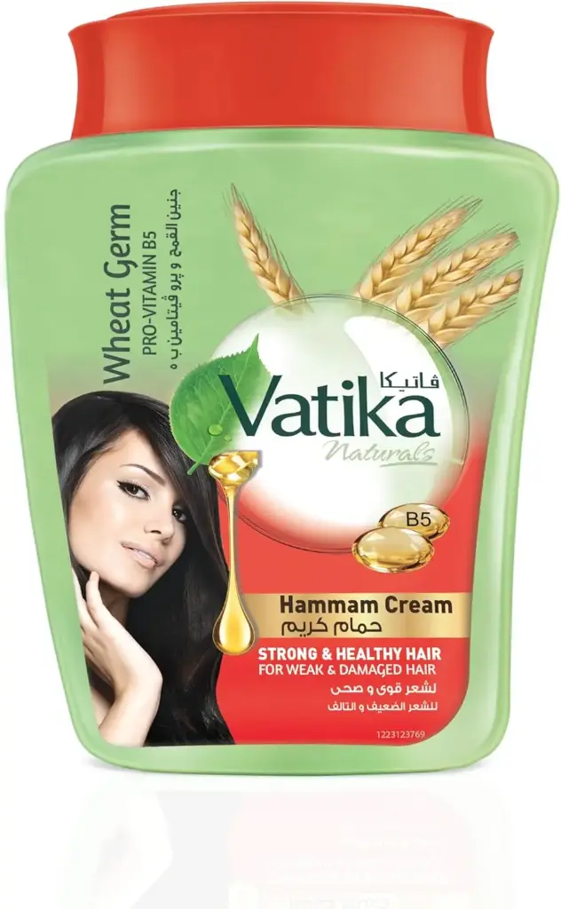 Dabur Vatika Naturals Wheat Germ Conditioning Cream 225gm