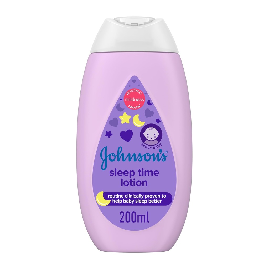 Johnson's Baby Sleep Time Lotion 200ml