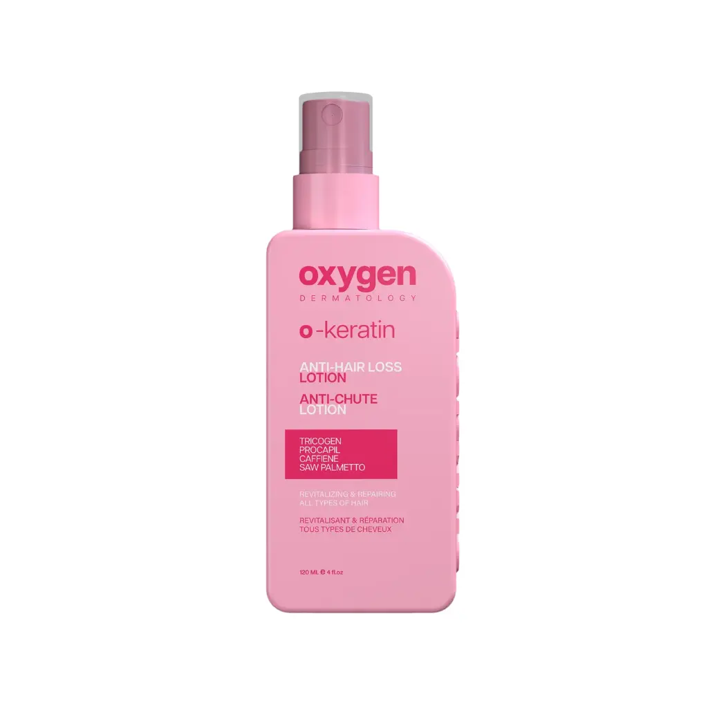 OXYGEN O-KERATIN ANTI HAIR LOSS LOTION 120ML