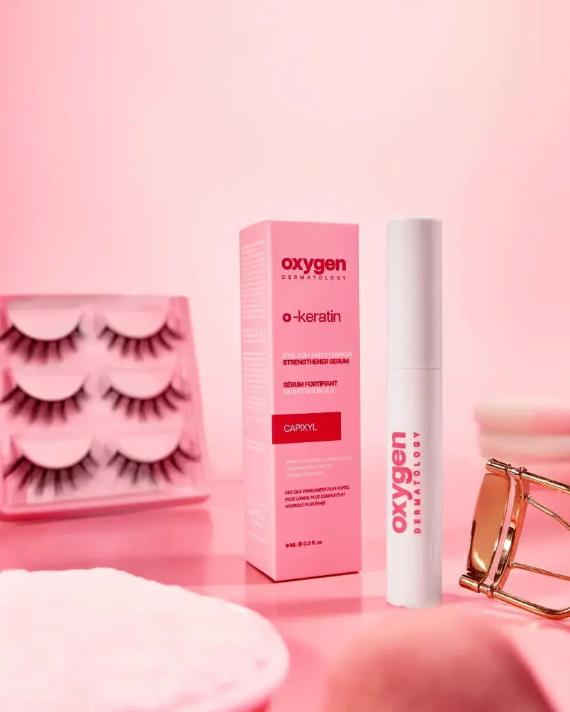 Oxygen O-Keratin Eyelash & Eyebrow Serum, 9 ml