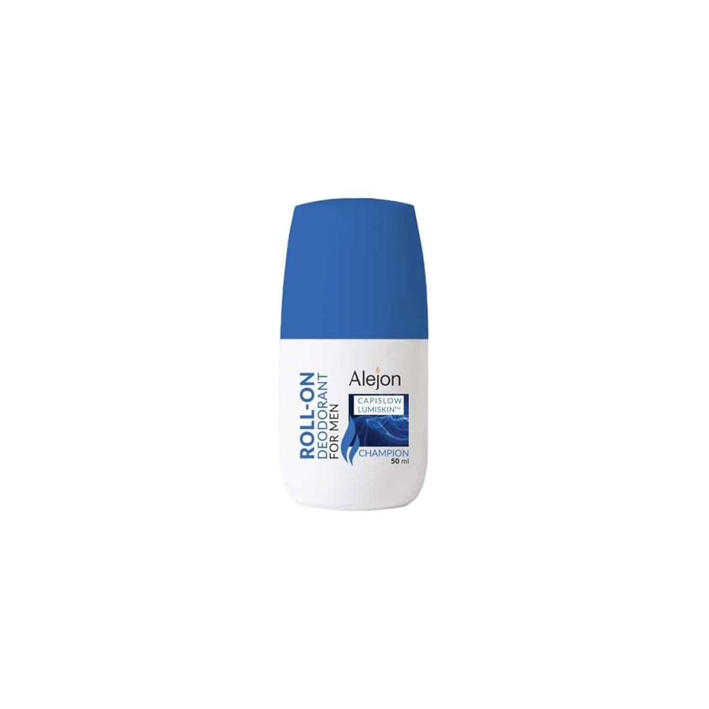 Alejon Deodorant Roll On – Champion For Men 50 Ml