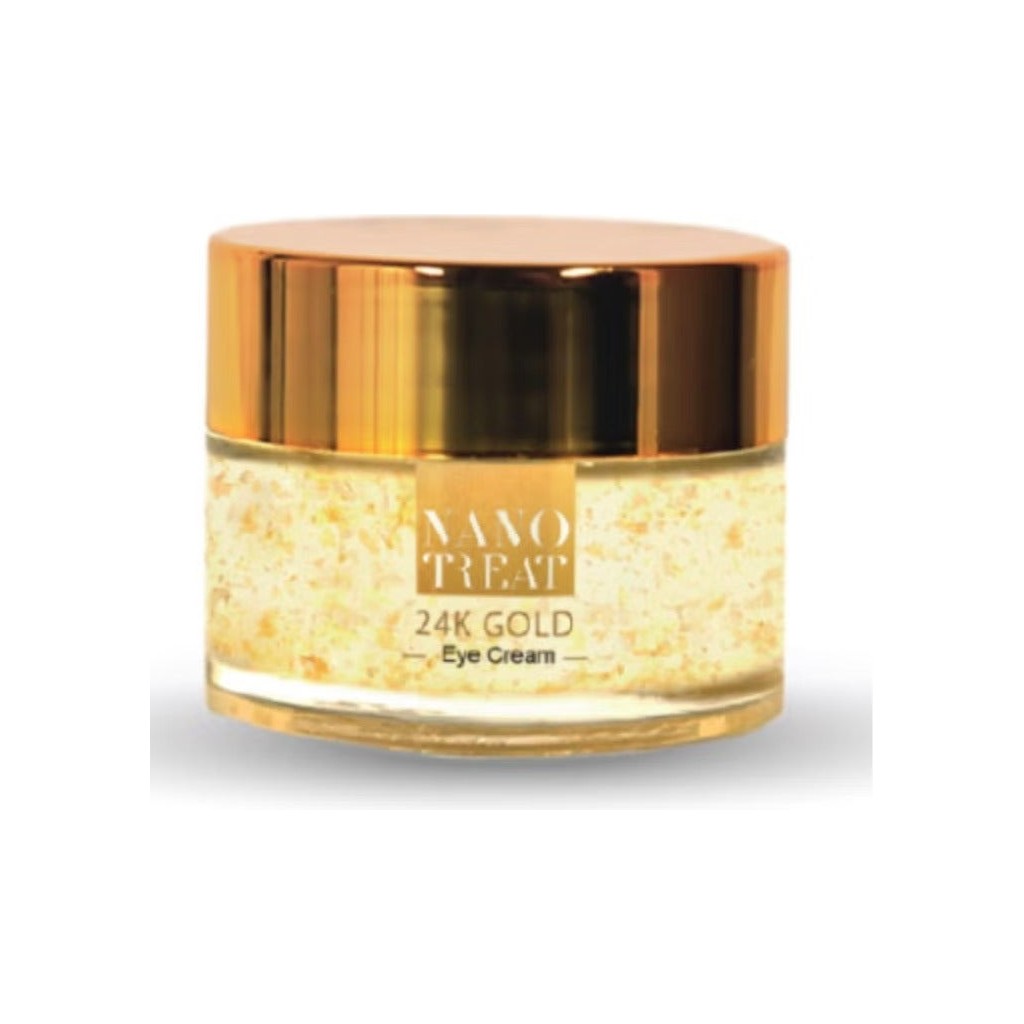 Nano Treat 24K Gold Eye Cream 15ml