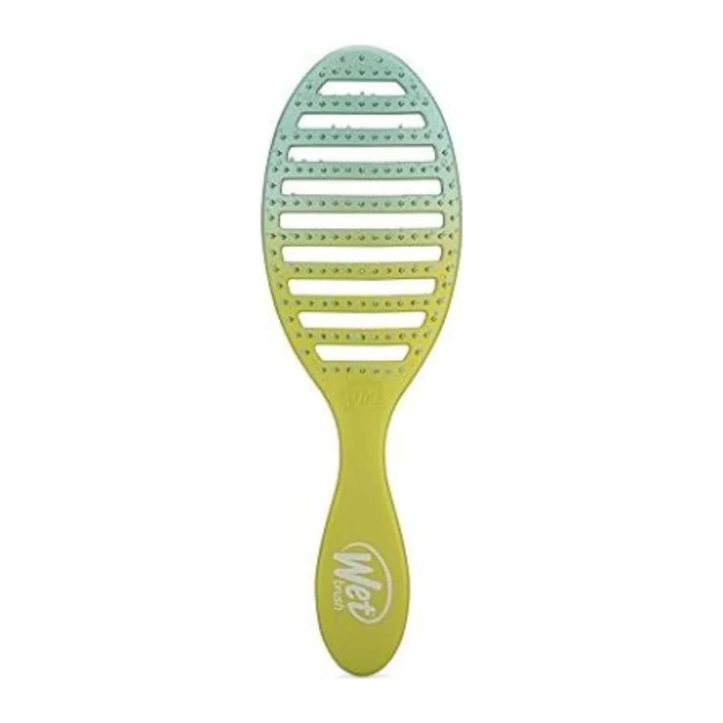 Wet Brush Speed Dry Hair Brush - Green / Blue