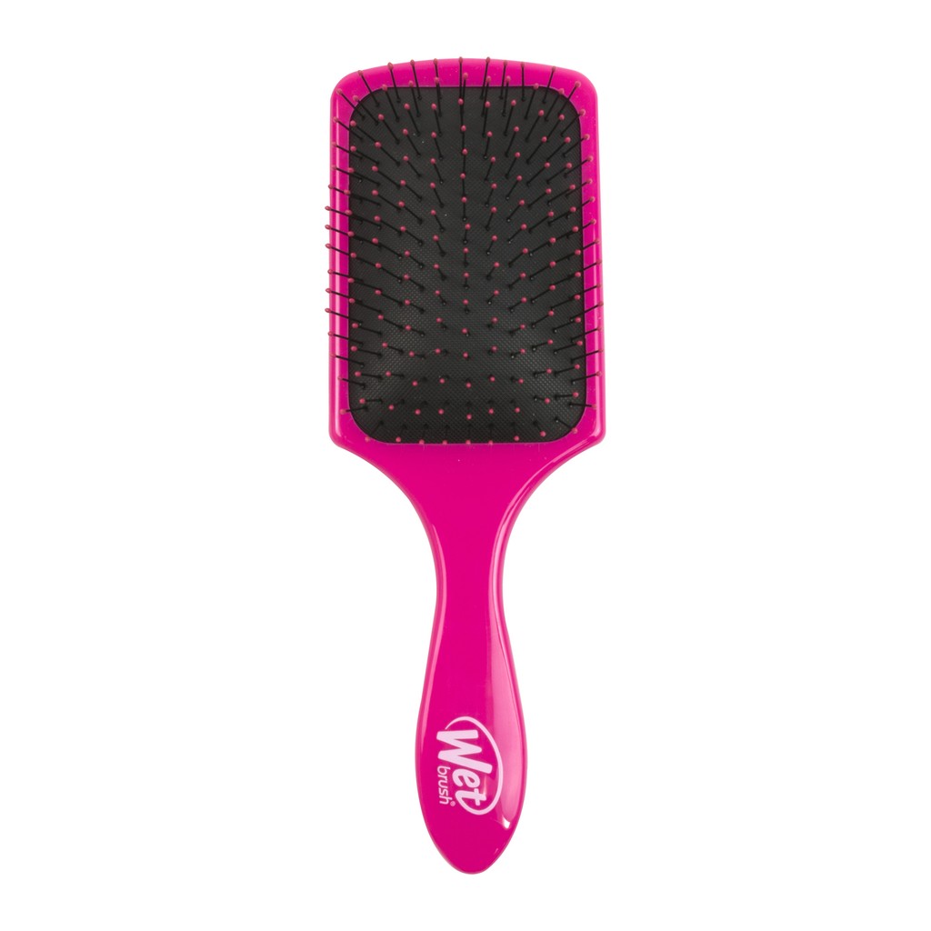 Wet Brush Paddle Pink Hair Brush