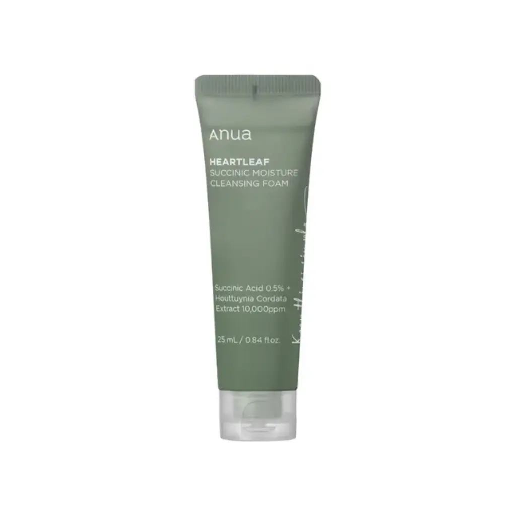 Anua Heartleaf Succinic Moisture Cleansing Foam (25ml)