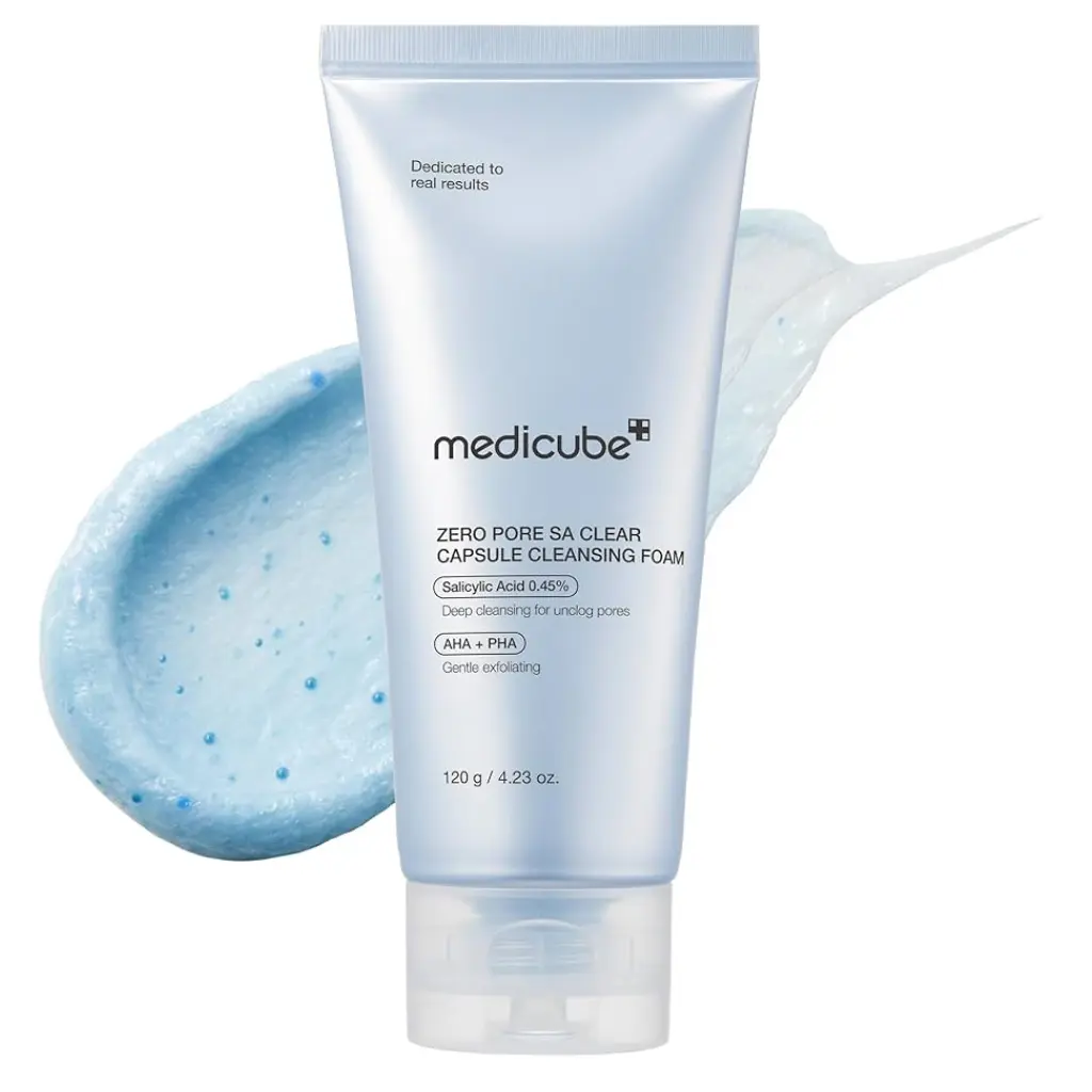 MEDICUBE ZERO PORE CLEARING CAPSULE CLEANSING FOAM 