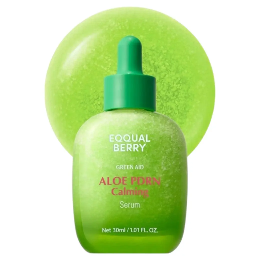 EQQUALBERRY aloe pdrn calming serum 30ml 