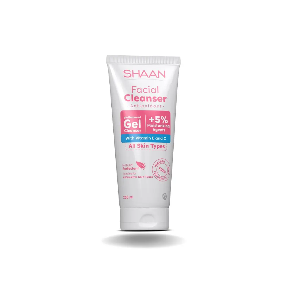 Shaan Antioxidant Facial Cleanser - 250 ml