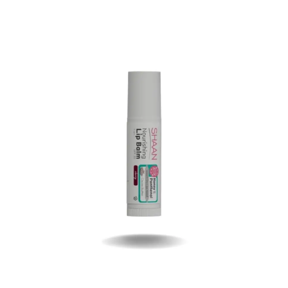 Shaan Cherry Lip Balm - 5gm