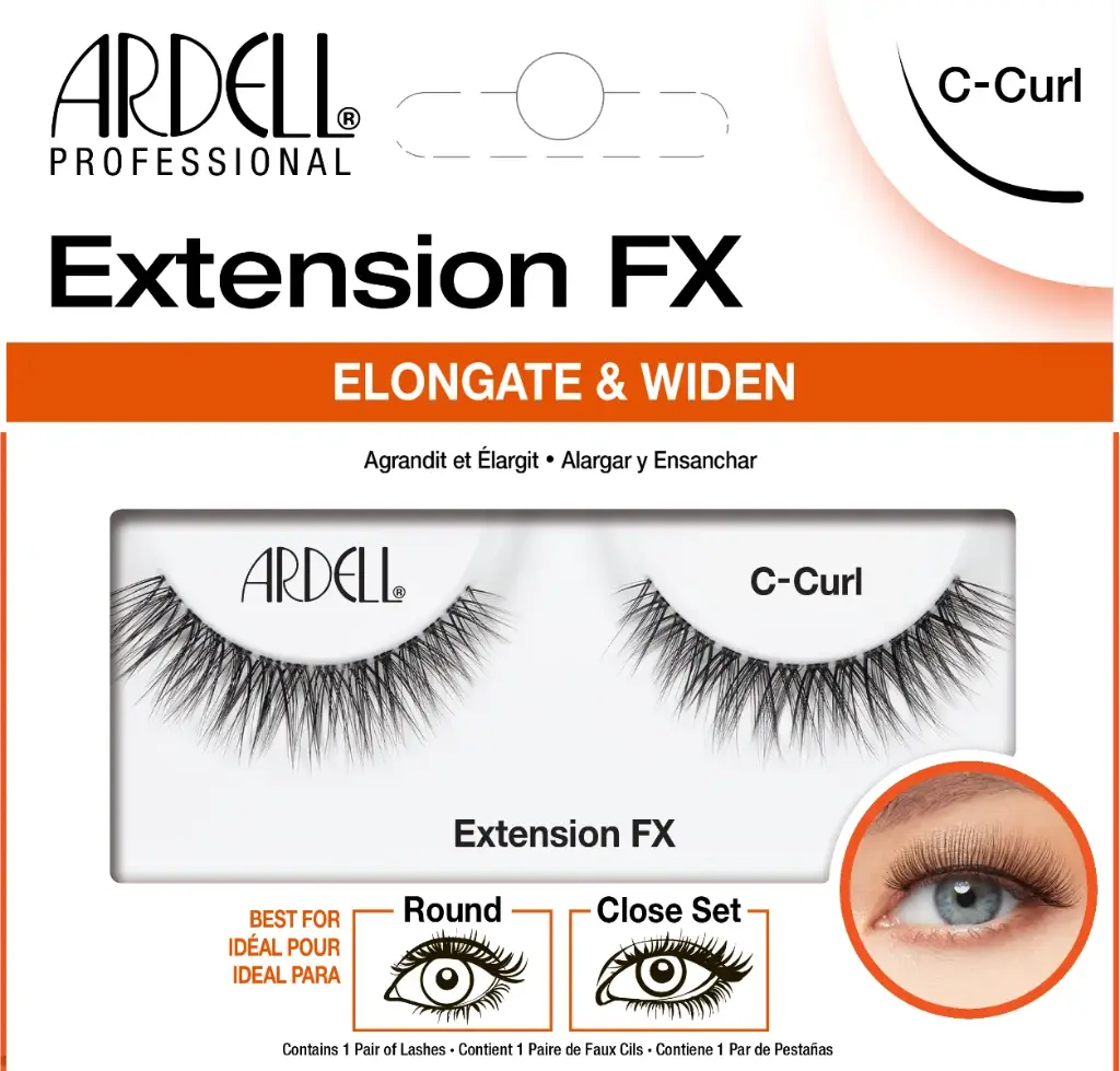 ARDELL Extension FX Lashes C curl (6916)
