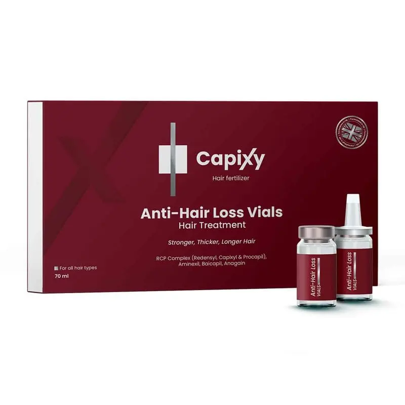 Capixy Anti Hair Loss Vials - 70Ml